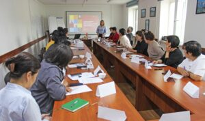 С 11 мая 2023 года   в  РНМЦ начались  курсы повышения квалификации для преподавателей предмета «Основы бизнеса и предпринимательства» учебных заведений НПО.