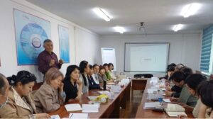   Мугалимдердин квалификациясын жогорулатуу курсу башталды