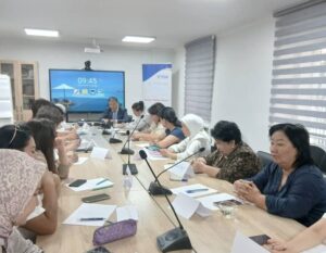 С 9 июня в РНМЦ начались курсы повышения квалификации для преподавателей, методистов, заведующих отделов ОО СПО по теме: «Современные технологии менеджмента в образовании».