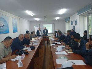 С 6 октября 2025 г. начались курсы повышения квалификации преподавателей ПДД и инструкторов по вождению УЗ НПО.
