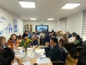 “Заманбап мугалим кандай болушу керек?”-деген темада тегерек стол.