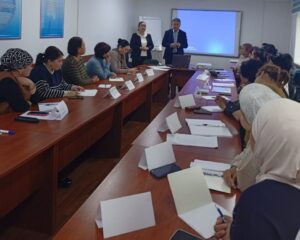 Курс повышения квалификации мастеров производственного обучения УЗ НПО