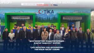 №100 кесиптик лицейинде өткөрүлгөн форум