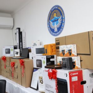 Борбор Азиядагы кесиптик билим берүүнү өнүктүрүү борборунун ачылыш аземи