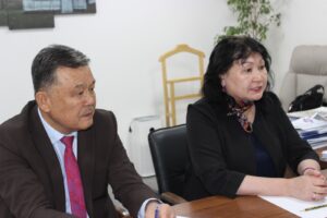 Кыргыз Республикасынын кесиптик лицейлеринин окутуучулары үчүн заманбап билим берүү технологиялары боюнча онлайн мастер-класс өткөндүгү боюнча маалымат.