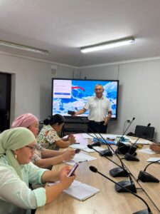 Манас шаарында квалификацияны жогорулатуу көчмө курсу ийгиликтүү өткөрүлдү