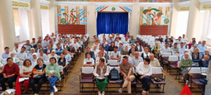 «Педагогикалык чеберчилик» кайра даярдоо курсунун жыйынтыктоочу экзамендери башталды