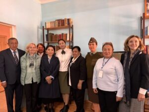 В женской исправительной колонии № 2 ГСИН открыли новое направление профессионального обучения — «Мастер ногтевого сервиса»